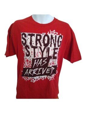 Shinsuke Nakamura NXT WWE Smackdown Wrestling  Tee Shirt, size XL